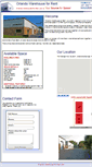 Mobile Screenshot of orlando-warehouse-for-rent.com